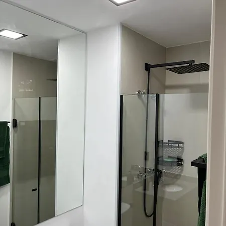 Green One - Apto Novo, Moderno, Varanda, Poucos Passos Da Estacao Luz São Paulo Exterior foto