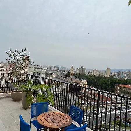 Green One - Apto Novo, Moderno, Varanda, Poucos Passos Da Estacao Luz São Paulo Exterior foto