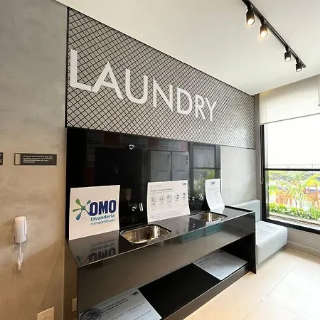 Green One - Apto Novo, Moderno, Varanda, Poucos Passos Da Estacao Luz São Paulo Exterior foto