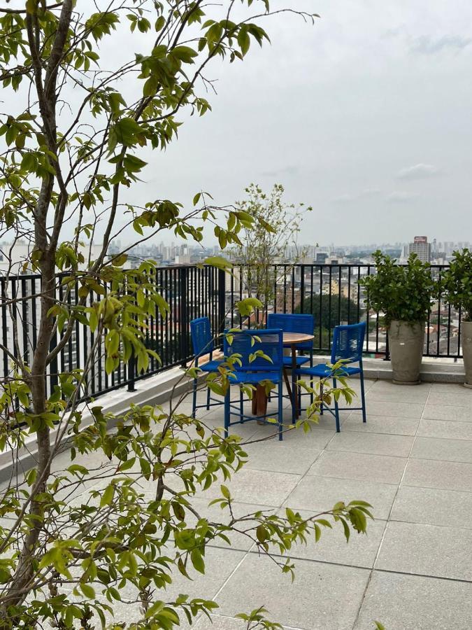 Apartment One - Apto Novo, Moderno, Varanda, Poucos Passos Da Estacao Luz *