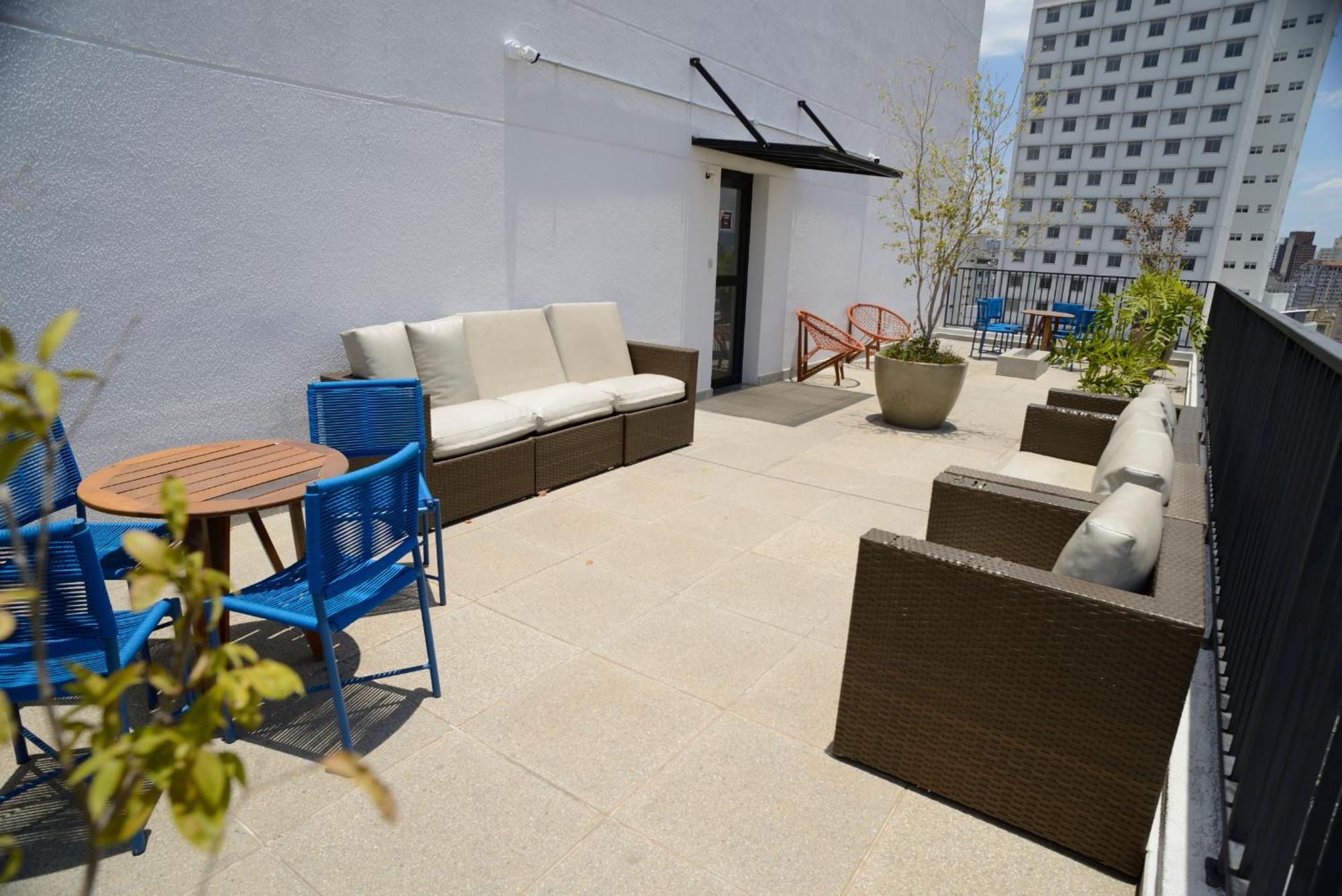 One - Apto Novo, Moderno, Varanda, Poucos Passos Da Estacao Luz Apartment