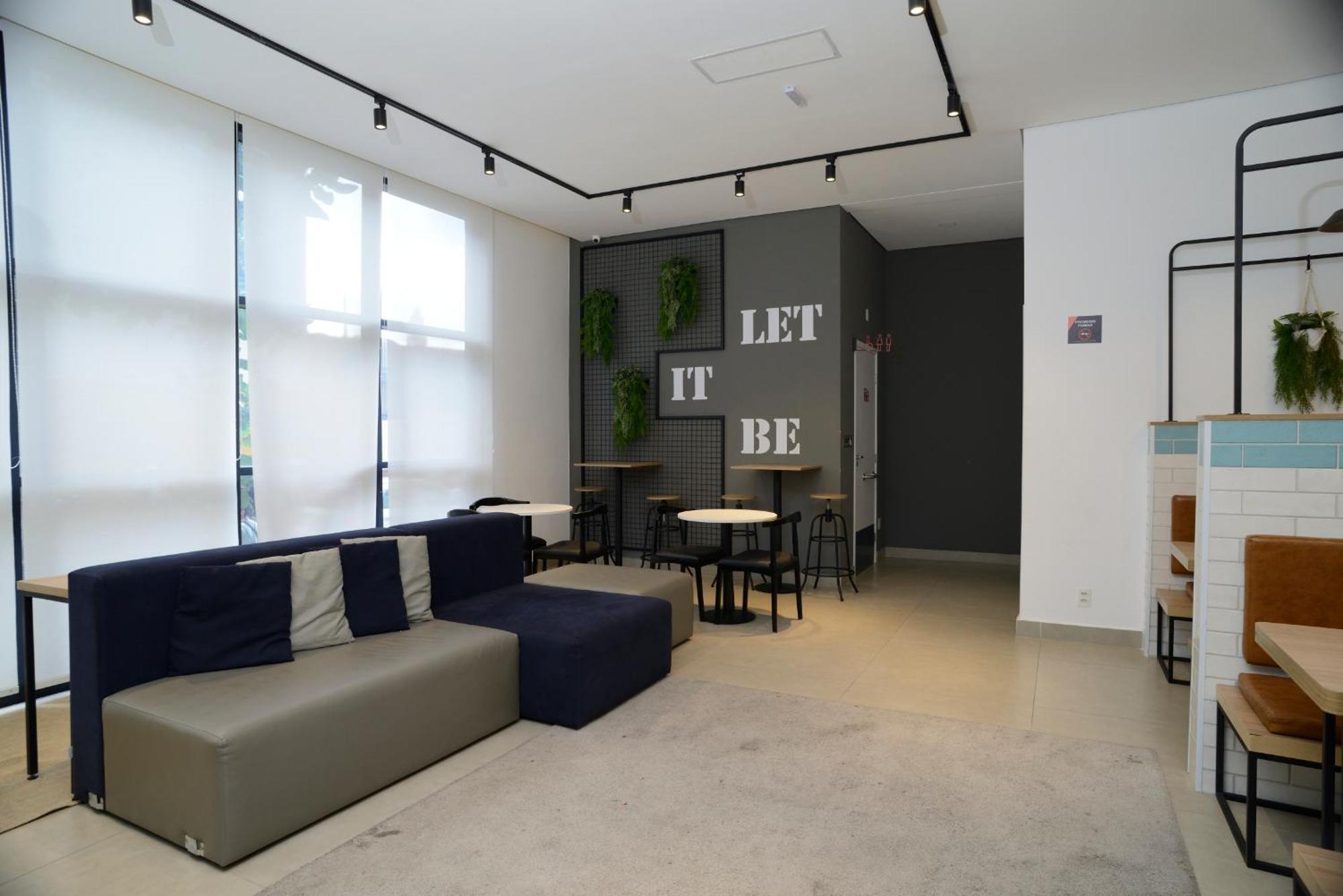 Apartment One - Apto Novo, Moderno, Varanda, Poucos Passos Da Estacao Luz *