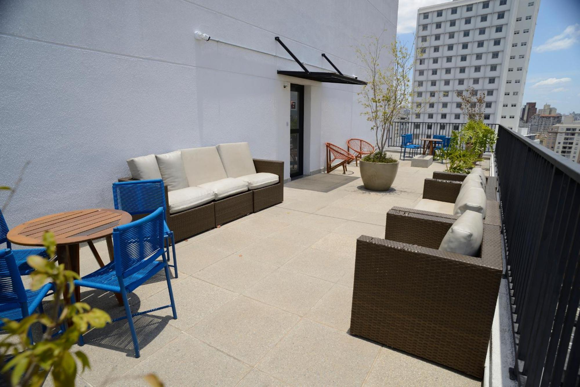 Apartment One - Apto Novo, Moderno, Varanda, Poucos Passos Da Estacao Luz Sao Paulo