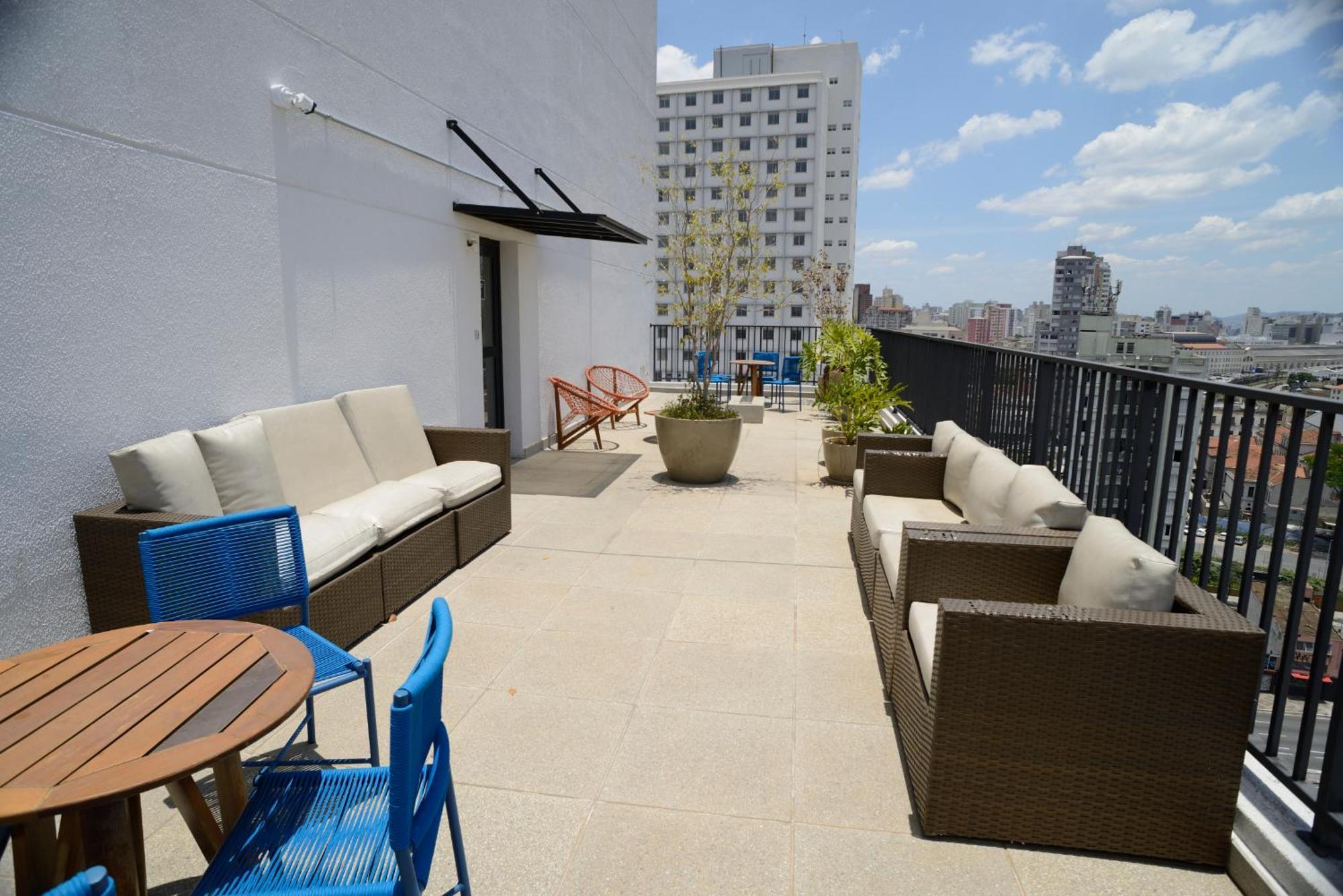 One - Apto Novo, Moderno, Varanda, Poucos Passos Da Estacao Luz Apartment