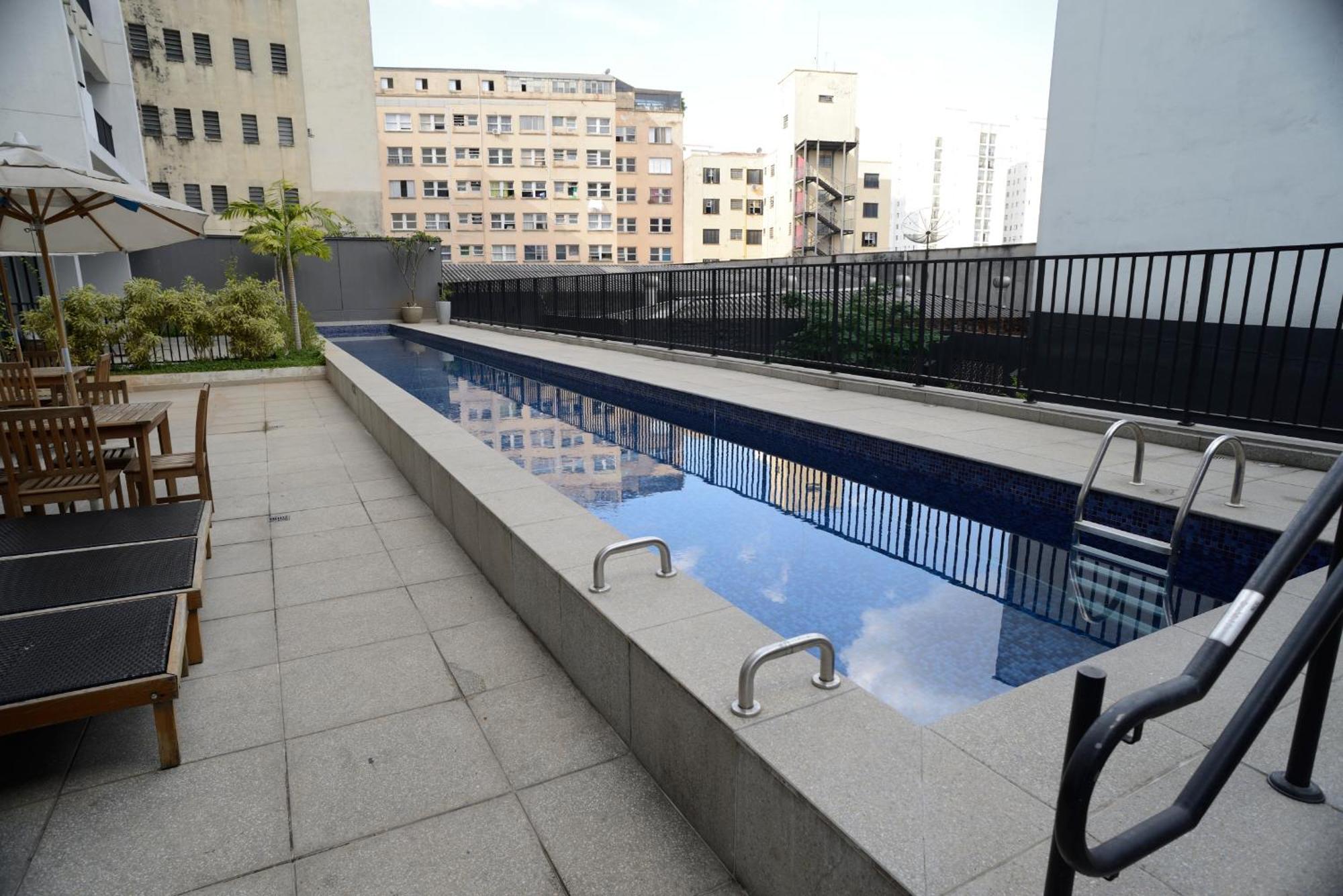 One - Apto Novo, Moderno, Varanda, Poucos Passos Da Estacao Luz Apartment Sao Paulo